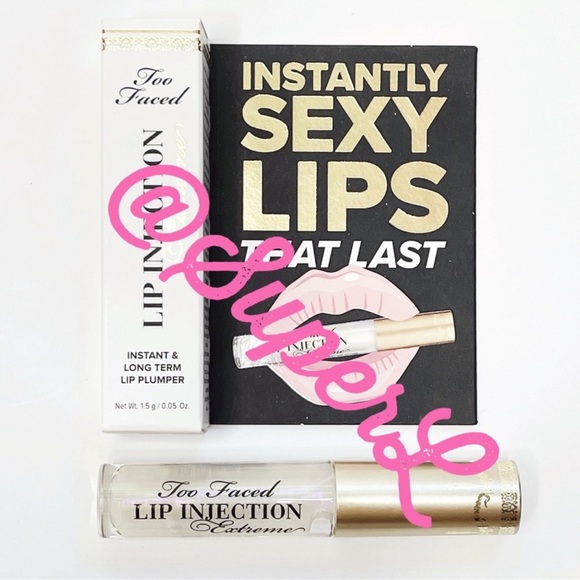 Too Faced Makeup 25 New Too Faced Lip Lip Injection Extreme